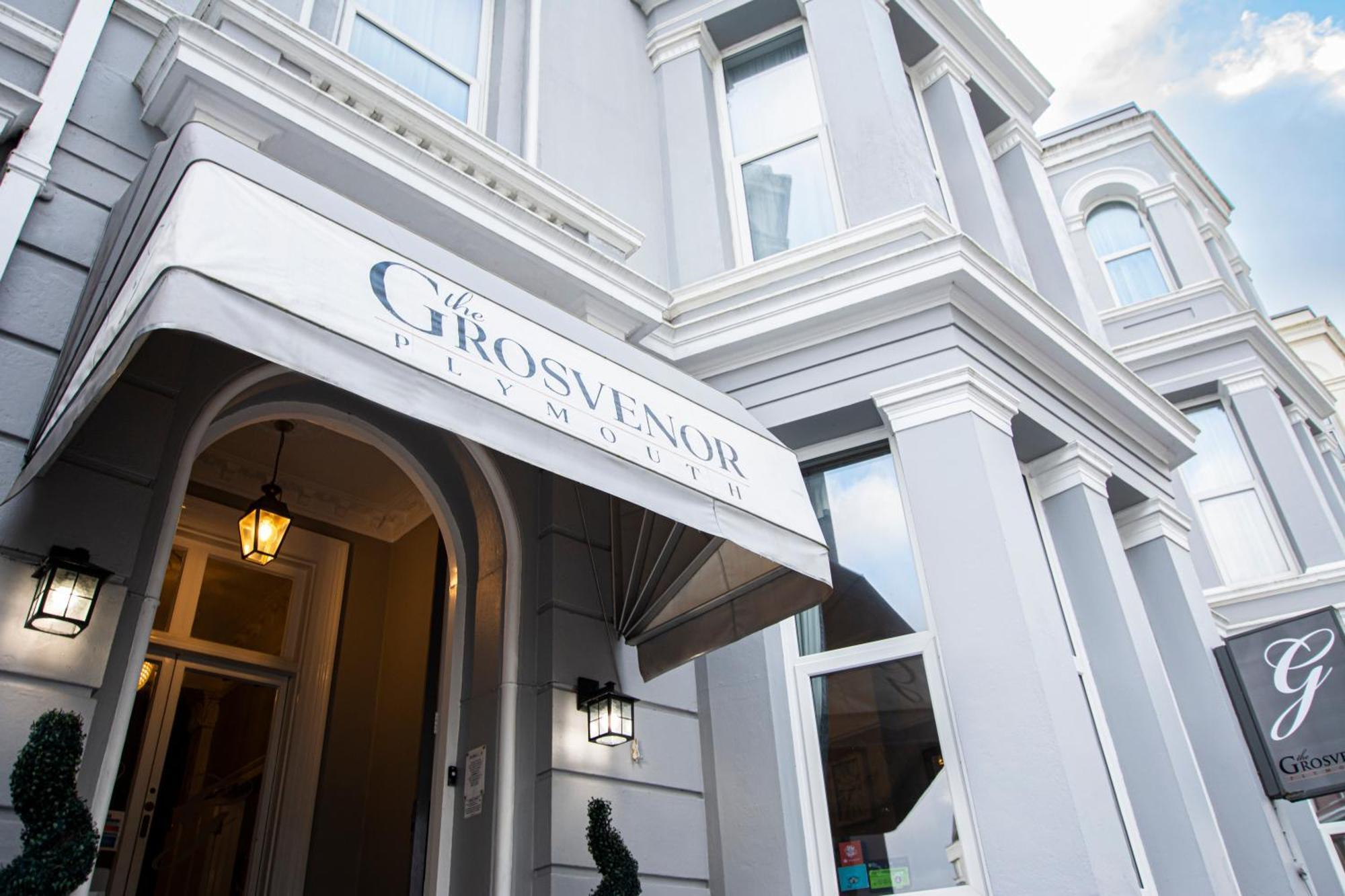 Hotel The Grosvenor Plymouth Zewnętrze zdjęcie