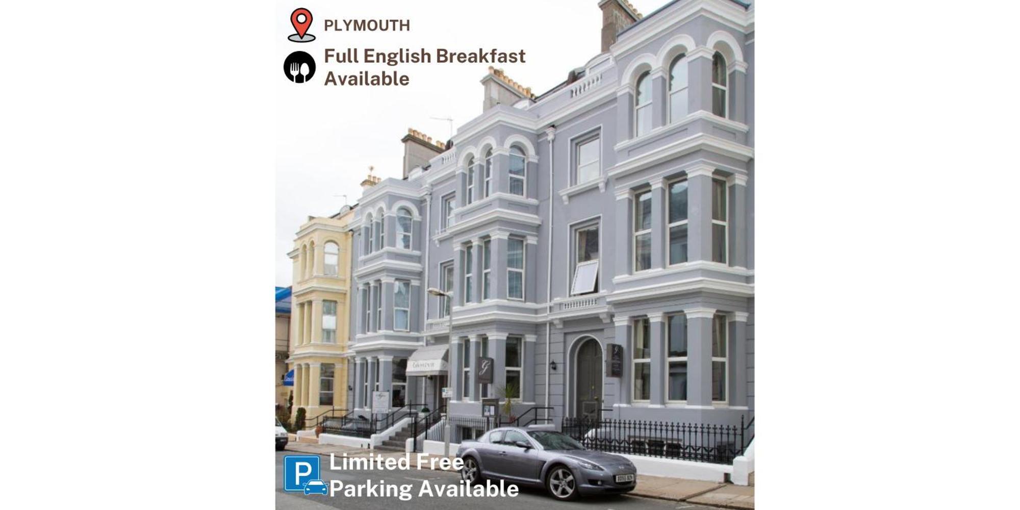 Hotel The Grosvenor Plymouth Zewnętrze zdjęcie