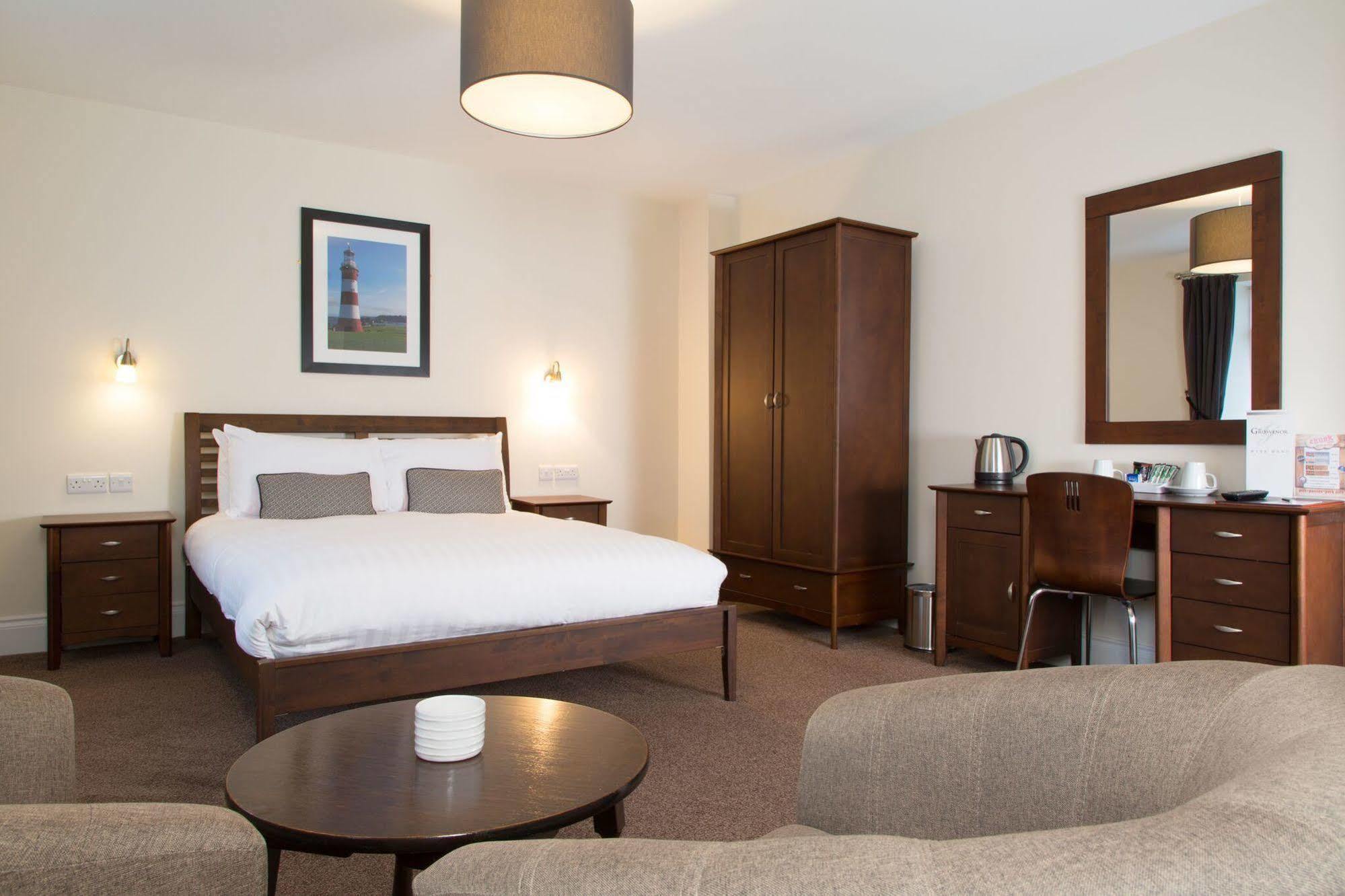 Hotel The Grosvenor Plymouth Zewnętrze zdjęcie