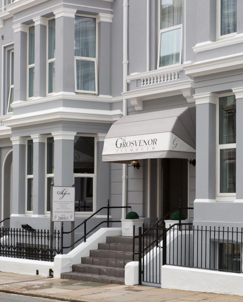 Hotel The Grosvenor Plymouth Zewnętrze zdjęcie