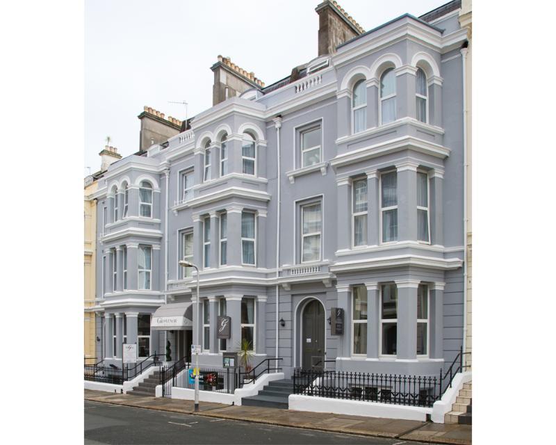 Hotel The Grosvenor Plymouth Zewnętrze zdjęcie